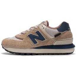 New Balance Кроссовки NB 574 Low Top Casual City Commute унисекс бежево-синие u574lgmo-d | beige blue