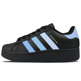Adidas Низкие противоскользящие кроссовки для скейтбординга SUPERSTAR XLG, унисекс, черные ig9777(team401-蓝调时刻) | black