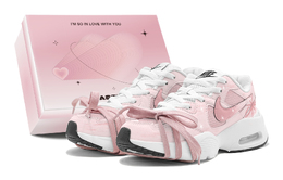 Nike Кроссовки Air Max Fusion Anti Slip с низким верхом, износостойкие, женские, розовые cj1671-100(teams2-粉迹星星s-box) | pink