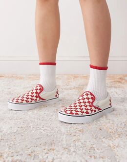 Кроссовки Vans Classic красного цвета 149059269 | racing red