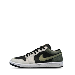 Кроссовки Air 1 Slip Low Top для скейтбординга унисекс, черно-зеленые Jordan, Black Green 553558-172（team639云迷） | black green