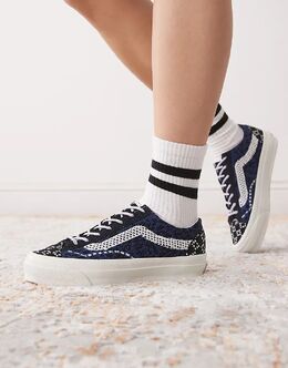Темно-синие кроссовки Vans Premium Old skool36 ek 149059399 | navy