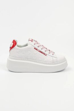 Кожаные кроссовки ANAKAPRI Karl Lagerfeld, белый kl63514v.01d | biały