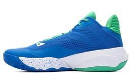 New Balance Баскетбольные кроссовки Wxy V4 Low Top унисекс, синие, зеленые, белые bb2wybg4 | blue green white