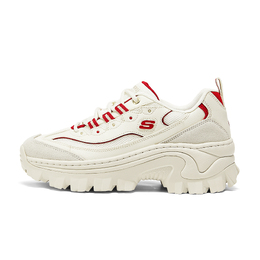 Skechers Уличные низкие кроссовки на массивной подошве женские, белые, красные 177233-ofwr | white red