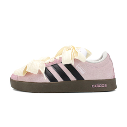 Adidas Vl Court Classic износостойкие и легкие низкие кроссовки для скейтбординга бежево-розовые hq1802(team134-心上繁花） | beige pink