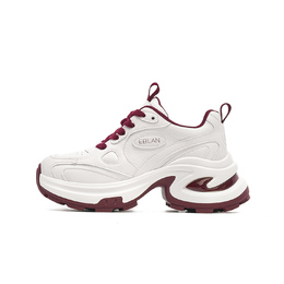 Eblan Низкие массивные кроссовки женские бордовые ey651016d54 | burgundy