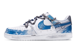 Nike Износостойкие, нескользящие, низкие кроссовки для скейтбординга Court Vision 1, унисекс, синие, белые, серые cd5463-101（team215-山舞银蛇） | blue white gray