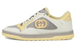 Gucci Низкие кроссовки для скейтбординга MAC80 бежевые 747954 aacnw 9148 | beige yellow