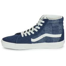 Vans Кроссовки для скейтбординга Sk8 Hi High Top унисекс синего цвета vn000cmxbx9 | blue