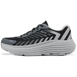 Skechers Мужские кроссовки с нескользящей подошвой, износостойкие, для повседневного использования, для бега по городу, унисекс, черно-серые 220614-bkgy | black gray