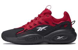 Reebok Кроссовки Solution Mid 'Black Flash Red' 100033897 | black/red