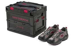 New Balance Кроссовки 703 Grey Pink Women's wl703bb（越野套装） | gray pink