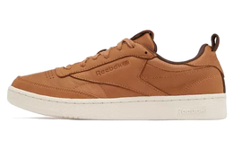 Reebok Кроссовки Club C 85 Premium Leather 'Brown' 100073115 | brown