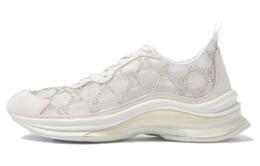 Gucci Женские кроссовки для бега «GG Crystal White» 758088 facg4 9086 | white