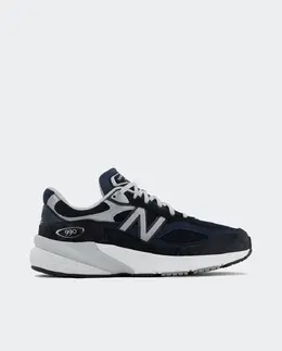 Кроссовки Made in USA 990v6 для женщин New Balance, темно-синий a48472629 | azul marino