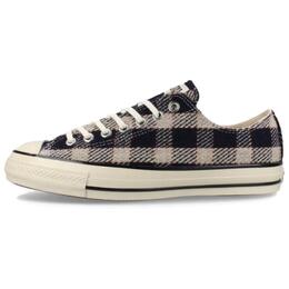 Converse Кроссовки All Star Us Wool Plaid Ox 'Black White' 31310470 | gray