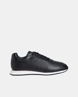 Кроссовки с мульти-логотипом Calvin Klein, черный a53548161 | negro
