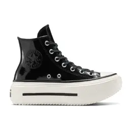 Повседневные кеды унисекс Chuck Taylor All Star Lift Double Stack Patent Converse, черный mp_0071639_doublestackhipatent | negro