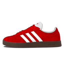 Adidas Кроссовки для скейтбординга VL COURT 2.0 с противоскользящей подошвой, устойчивые к истиранию, унисекс, белые, красные js3003(team837-红色经典) | white red