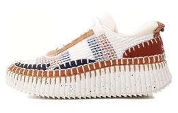 Кроссовки Nama Lace-up женские Chloé, Original Shoe Box Included chc22s579y0646 | original shoe box included