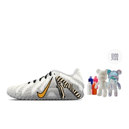 Nike Баскетбольные кроссовки Ja Morant 3 Tiger Print, Fluid Bear, износостойкие, низкие, унисекс, черные, оранжевые, серые hf2794-100(team773-虎纹-流体熊) | black orange gray (giveaway)