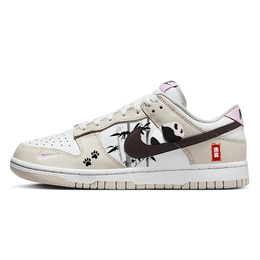 Кроссовки для скейтбординга Dunk Anti-Slip, износостойкие, женские, цвета экрю Nike, Ecru hf9990-100(team56-慵懒小熊猫) | ecru