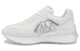 Alexander McQueen Кроссовки Sprint Runner 'White Silver' Women's 781502widnh9071 | white