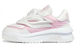 Кроссовки Odissea с эффектом крокодила Versace, White 1005215-1a09419_2w880 | white