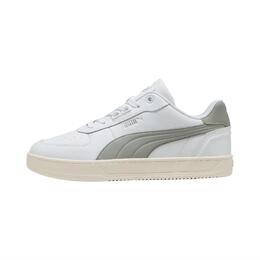 Puma Износостойкие и легкие низкие кроссовки для скейтбординга унисекс белого цвета 395016-14 | white