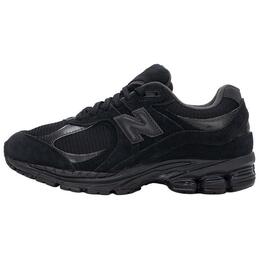New Balance Кроссовки 2002R Triple Black Suede u2002rbl | black