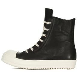 Rick Owens /RO Высокие кроссовки для скейтбординга, женские, черные rp01d2890loo-911 | black