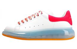 Alexander McQueen Большие кроссовки «Синие, розовые, белые» женские 611698whxma9478 | white pink