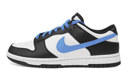Nike Кроссовки для скейтбординга Dunk с противоскользящим износостойким верхом, унисекс, черные, белые, синие dd1391-100(team529-男女同款蓝调) | black white blue