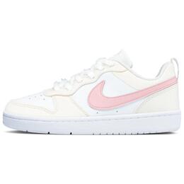 Nike Нескользящие легкие низкие кроссовки для скейтбординга Court Borough, женские, цвета слоновой кости bq5448-100(team321-奶油樱花) | ivory