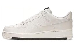 Кроссовки Nike Air Force 1 Low '07 1 Sail Black, белый ao2409-100 | white