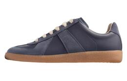 Кроссовки Replica Low-top Leather Sneakers Maison Margiela, Blue s58ws0109p1895t6313 | blue