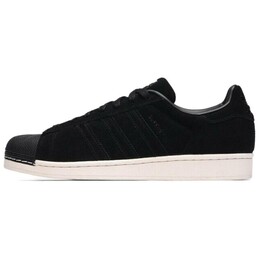 Кроссовки Adidas Superstar Black Black, черный/бежевый bz0201 | black/beige