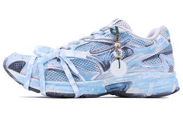 Mizuno Кроссовки Speed 2K с амортизацией, износостойкие, дышащие, с низким верхом, с эффектом отскока, унисекс, сине-серые d1gh222917(team168-冷雾) | blue gray