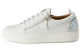 Женские кроссовки Gail, украшенные стразами Giuseppe Zanotti, White rs40007001 | white