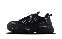 Adidas Низкие повседневные кроссовки OZGAIA с противоскользящей подошвой, женские, черные ig6045(team129-银黑蜘蛛) | black