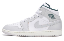 Jordan Баскетбольные кроссовки Air 1 Slip-Convertage Mid Top Vintage, унисекс, серо-белые fq7720-103(team拾伍-男女同款灰白) | light gray