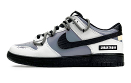 Кроссовки для скейтбординга Dunk Pale Blue, противоскользящие и износостойкие, легкие, серые, унисекс Nike, Gray dd1391-100(team285-男女款幽蓝) | gray