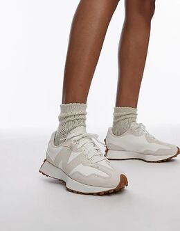 Кроссовки New Balance 327 бежевого цвета 137723913 | beige
