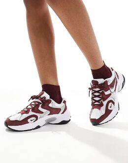 Кроссовки Nike AL8 бордового и белого цветов 137317728 | white