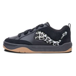 Puma Кроссовки Park Lifestyle American Leopard Print с амортизацией, противоскользящие и износостойкие, низкие, повседневные, унисекс, черные 395022-01（team293-美式豹纹白） | black
