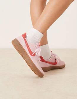 Кроссовки унисекс Nike Field General розового и красного цветов 142394716 | pink