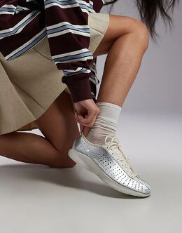 Кроссовки унисекс Nike Air Superfly белого и серебристого цветов 142394712 | white
