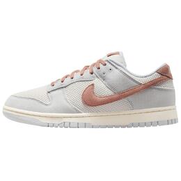 Nike Кроссовки Dunk Low Retro Se Pure Platinum Phantom Pale Ivory Fossil Rose hj4329-001 | light gray