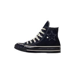 Converse Износостойкие высокие кроссовки для скейтбординга 1970-х годов, унисекс, черные a15743c | black